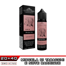 MIXTURE N.1 Extra Dry 4Pod BARRIQUE LINE Aroma Shot 20 ml La Tabaccheria