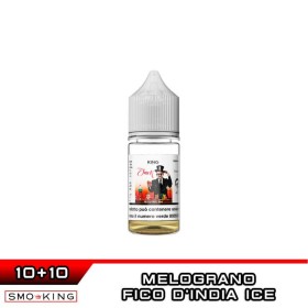 DR JACK IL BEGO Mix&Vape 10+10 ml King Liquid