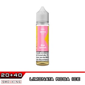 PINK LEMONADE ICE Switch BAR Mix&Vape 20 ml King Liquid