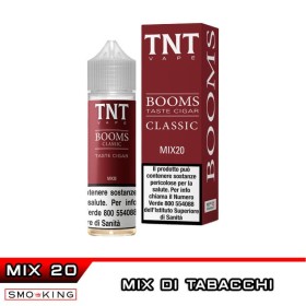 BOOMS CLASSIC Mix&Vape 20ml TNT Vape