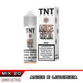 ANICERIZIA Natural Mix&Vape 20 ml TNT VAPE