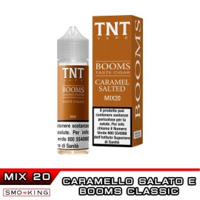 BOOMS CARAMEL SALTED Mix&Vape 20ml TNT Vape