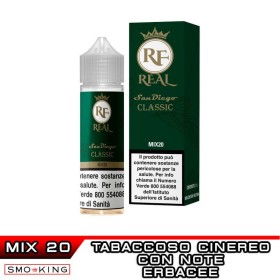 SAN DIEGO Mix&Vape 20 ml Real Farma