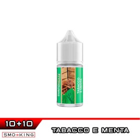 Tabacco e Menta Mini Shot 10+10 ml SvapoNext