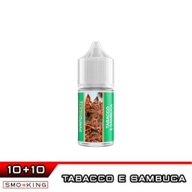 Tabacco e Sambuca Mini Shot 10+10 ml SvapoNext