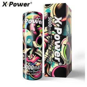 Batteria 21700 5000mAh X Power