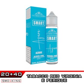Smart Organic AZURE Aroma 20 in 60 ml La Tabaccheria