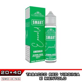 Smart Organic EMERALD Aroma 20 in 60 ml La Tabaccheria