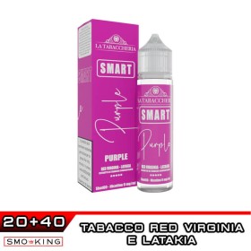 Smart Organic PURPLE Aroma 20 in 60 ml La Tabaccheria