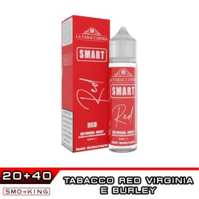 Smart Organic RED Aroma 20 in 60 ml La Tabaccheria
