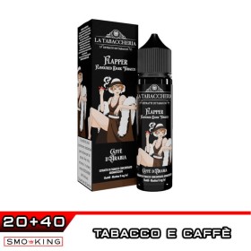 Caffè d'Arabia Flapper Juice Tobacco Extra Dry 4Pod Aroma 20 ml La Tabaccheria