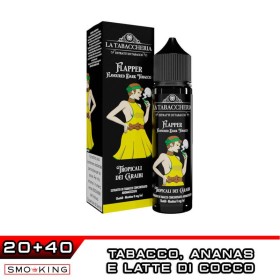 Tropicali dei Caraibi Flapper Juice Tobacco Extra Dry 4Pod Aroma 20 ml La Tabaccheria