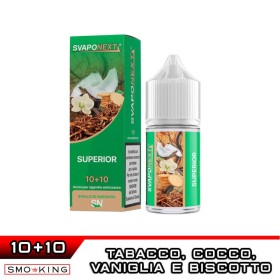 Superior Mini Shot 10+10 ml SvapoNext