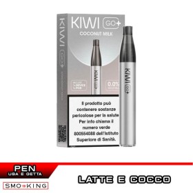 KIWI GO PLUS Starter Kit COCONUT MILK Kiwi Vapor