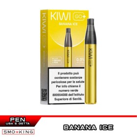 KIWI GO PLUS Starter Kit BANANA ICE Kiwi Vapor