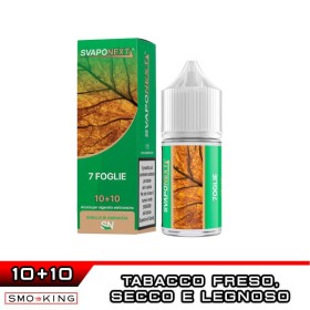 7 Foglie Mini Shot 10 ml SvapoNext