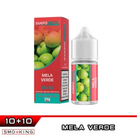Mela Verde Mini Shot 10+10 ml SvapoNext