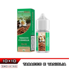 Tabacco e Vaniglia Mini Shot 10+10 ml SvapoNext