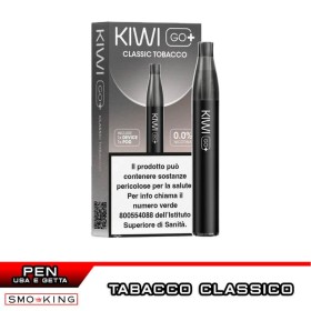 KIWI GO PLUS Starter Kit CLASSIC TOBACCO Kiwi Vapor