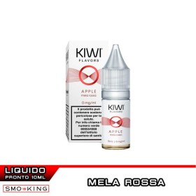 LIQUIDI KIWI VAPOR 10 ml TPD Flavors APPLE