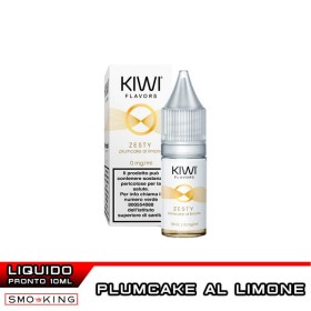 LIQUIDI KIWI VAPOR 10 ml TPD Flavors ZESTY