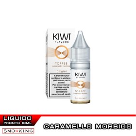 LIQUIDI KIWI VAPOR 10 ml TPD Flavors TOFFEE