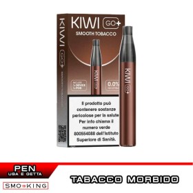 KIWI GO PLUS Starter Kit SMOOTH TOBACCO Kiwi Vapor