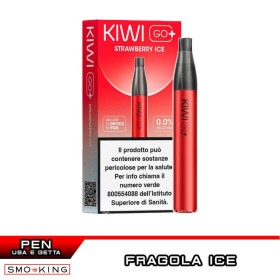 KIWI GO PLUS Starter Kit STRAWBERRY ICE Kiwi Vapor