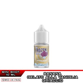 BANANA SPLIT Frozen Brain Mini Shot 10+10 ml SvapoNext