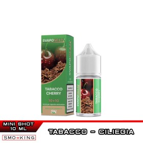 TABACCO CHERRY Mini Shot 10+10 ml SvapoNext