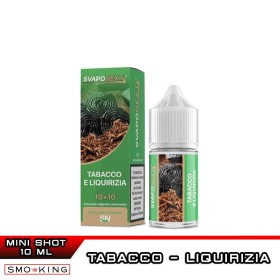 TABACCO E LIQUIRIZIA Starter Flavour Aroma Mini 10 ml SvapoNext