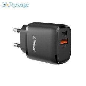 VQT33 Adattatore da Muro CARICABATTERIE USB X Power