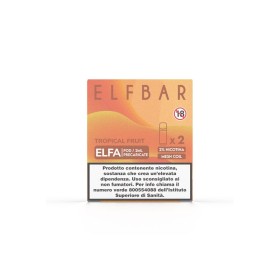 ELFA Tropical Fruit Pod Usa e Getta Elfbar 2 Pezzi