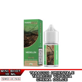 MEDELLIN Mini Shot 10+10 ml SvapoNext