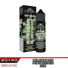 Ice Club PISTACHIO MILKSHAKE ICE Aroma Shot 20 ml La Tabaccheria