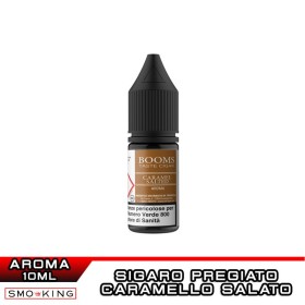 BOOMS CARAMEL SALTED Aroma 10 ml TNT Vape