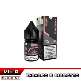 MORBIDO No.21 Almost Ready Mix&Vape 10+10 Dreamods