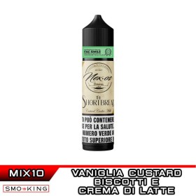 THE SHORTBREAD Mix&Vape 10 ml NEXOS