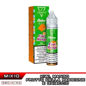 KIWI PASSION FRUIT MANGO Flavour Bar Mix&Vape 10+10 Suprem-e