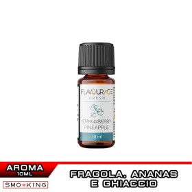 STRAWBERRY PINEAPPLE Aroma Concentrato 10 ml Flavourage