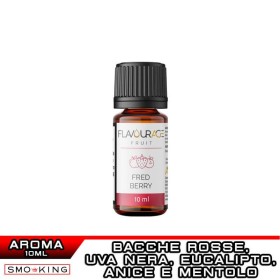 FRED BERRY Aroma Concentrato 10 ml Flavourage