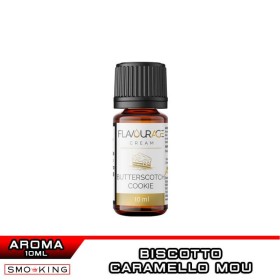 BUTTERSCOTCH COOKIE Aroma Concentrato 10 ml Flavourage