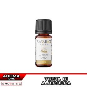 APRICOT LAND Aroma Concentrato 10 ml Flavourage