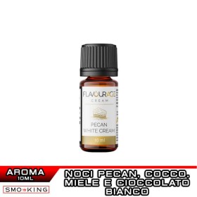 PECAN WHITE CREAM Aroma Concentrato 10 ml Flavourage