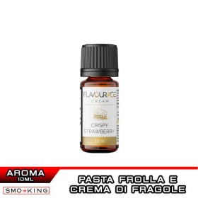 CRISPY STRAWBERRY Aroma Concentrato 10 ml Flavourage