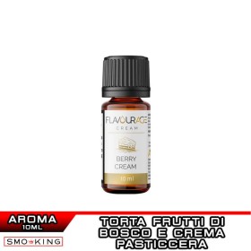 BERRY CREAM Aroma Concentrato 10 ml Flavourage