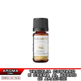 PEANUT BUTTER CREAM Aroma Concentrato 10 ml Flavourage