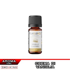 VANILLA CUSTARD Aroma Concentrato 10 ml Flavourage