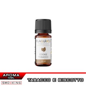 COOKIE TOBACCO Aroma Concentrato 10 ml Flavourage