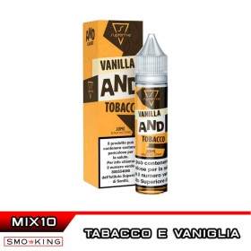 Vanilla AND Tobacco Mix&Vape 10+10 Suprem-e